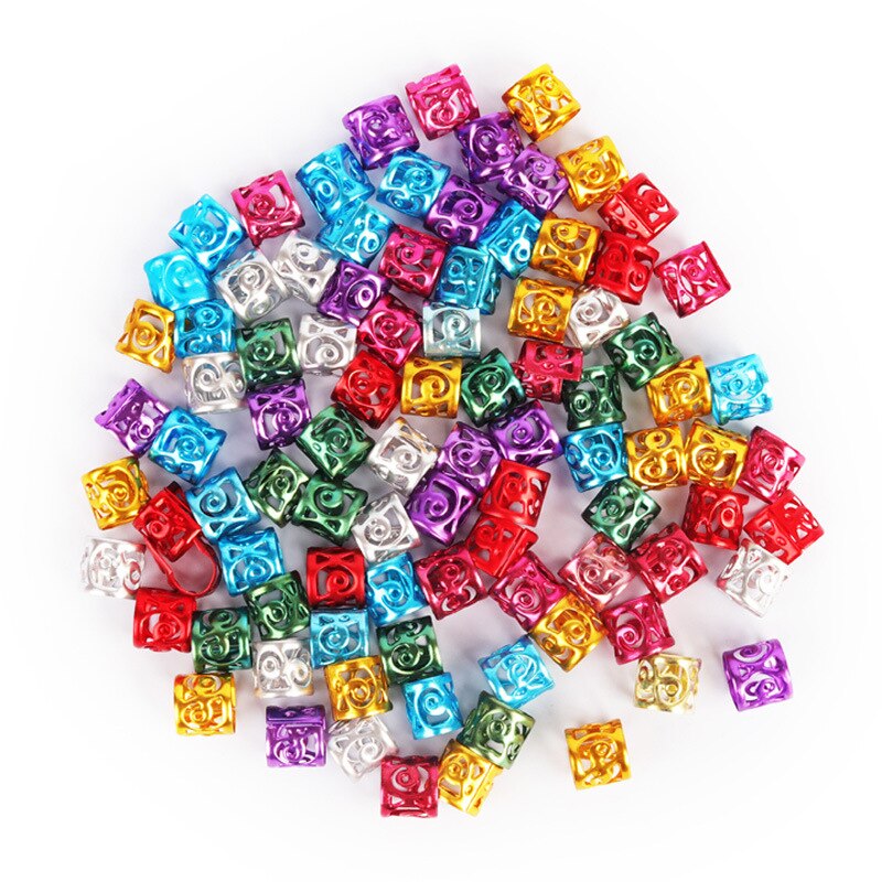 30Pcs Colorful Hair Tube Adjustable Dreadlock Dread Braids Beads Cuffs Clip for Women Men Kids Hair Accessories Styling Tools 30Pcs Colorful Hair Tube Adjustable Dreadlock Dread Braids Beads Cuffs Clip for Women Men Kids Hair Accessories Styling Tools