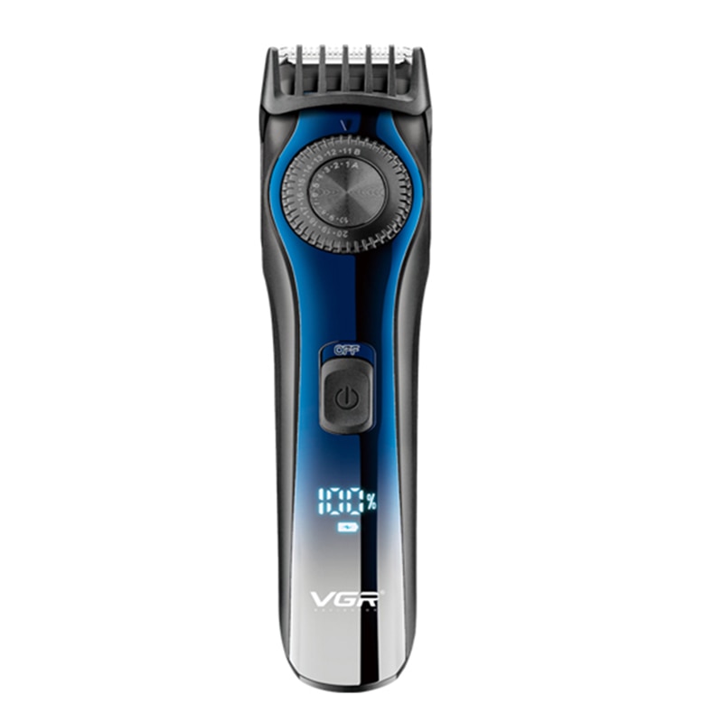 Professional Digital LCD Display Adjustable Beard Trimmer For Men Rechargeable Hair Trimmer 1-20mm Electric Hair Cutter Machine Professional Digital LCD Display Adjustable Beard Trimmer For Men Rechargeable Hair Trimmer 1-20mm Electric Hair Cutter Machine