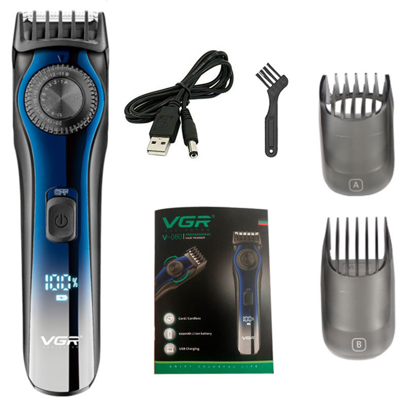 Professional Digital LCD Display Adjustable Beard Trimmer For Men Rechargeable Hair Trimmer 1-20mm Electric Hair Cutter Machine Professional Digital LCD Display Adjustable Beard Trimmer For Men Rechargeable Hair Trimmer 1-20mm Electric Hair Cutter Machine