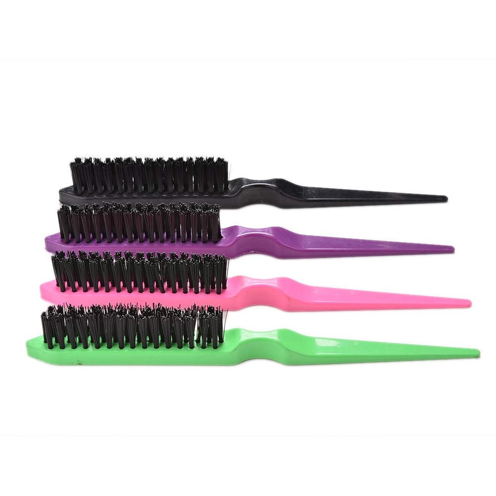 1 Pcs Professional Hair Brushes Comb Teasing Back Combing Hair Brush Slim Line Styling Tools 4 Colors Wholesale 1 Pcs Professional Hair Brushes Comb Teasing Back Combing Hair Brush Slim Line Styling Tools 4 Colors Wholesale