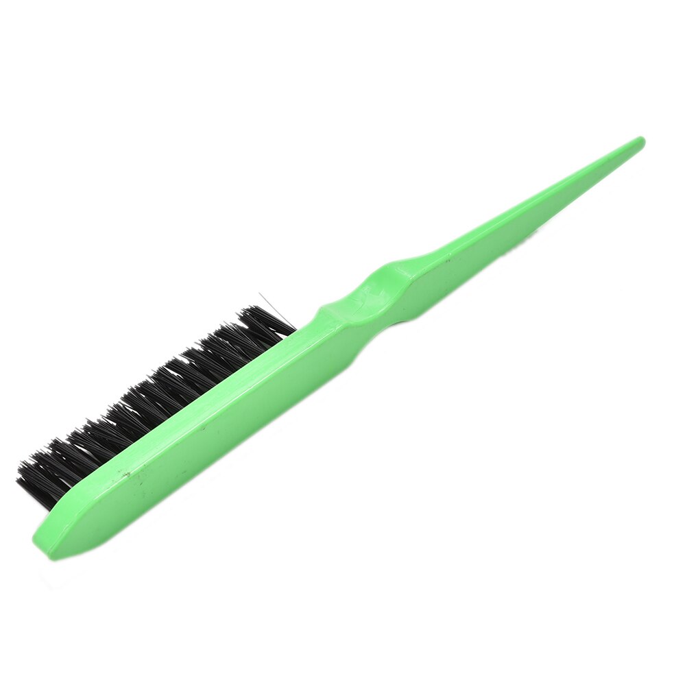 1 Pcs Professional Hair Brushes Comb Teasing Back Combing Hair Brush Slim Line Styling Tools 4 Colors Wholesale