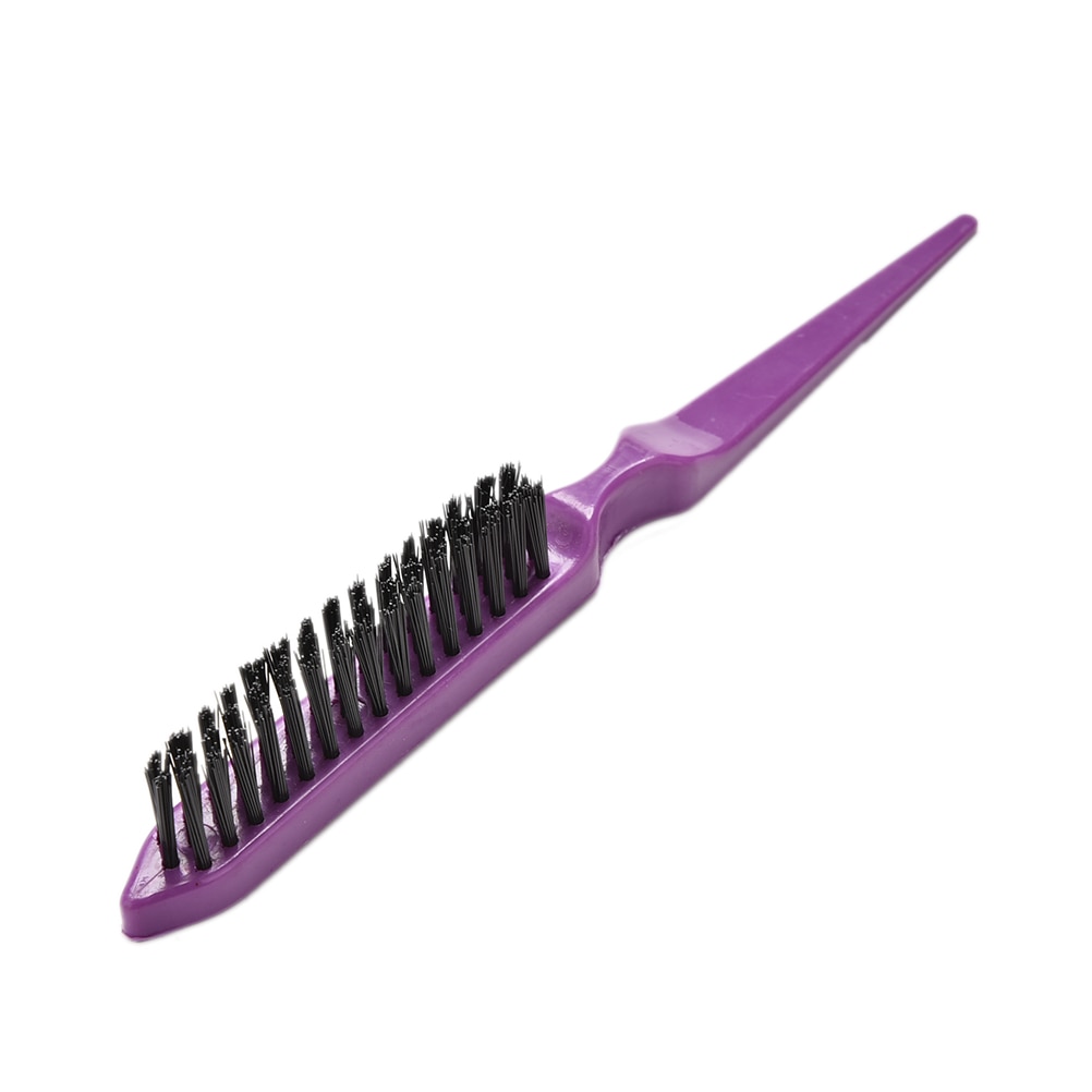 1 Pcs Professional Hair Brushes Comb Teasing Back Combing Hair Brush Slim Line Styling Tools 4 Colors Wholesale 1 Pcs Professional Hair Brushes Comb Teasing Back Combing Hair Brush Slim Line Styling Tools 4 Colors Wholesale