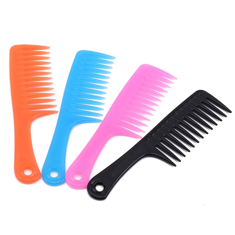 Grove Hairdress Comb Heat Resistant Woman Wet Hook Curly Hair Brushes Pro Salon Dyeing Styling Tools Coarse Wide Spikes Tooth Grove Hairdress Comb Heat Resistant Woman Wet Hook Curly Hair Brushes Pro Salon Dyeing Styling Tools Coarse Wide Spikes Tooth