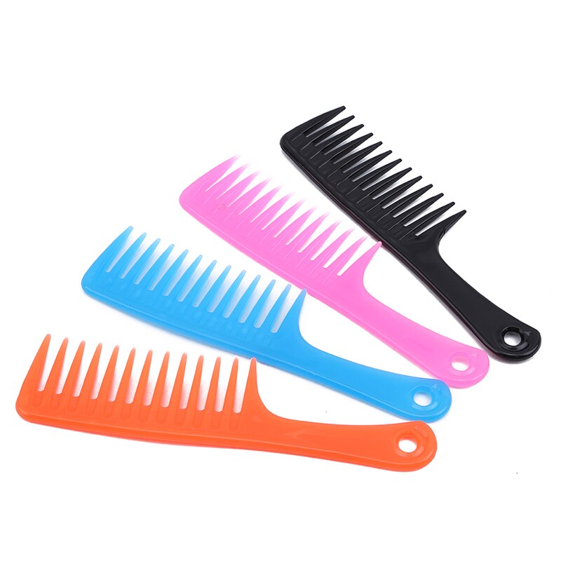 Grove Hairdress Comb Heat Resistant Woman Wet Hook Curly Hair Brushes Pro Salon Dyeing Styling Tools Coarse Wide Spikes Tooth Grove Hairdress Comb Heat Resistant Woman Wet Hook Curly Hair Brushes Pro Salon Dyeing Styling Tools Coarse Wide Spikes Tooth