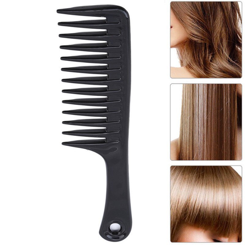 Grove Hairdress Comb Heat Resistant Woman Wet Hook Curly Hair Brushes Pro Salon Dyeing Styling Tools Coarse Wide Spikes Tooth Grove Hairdress Comb Heat Resistant Woman Wet Hook Curly Hair Brushes Pro Salon Dyeing Styling Tools Coarse Wide Spikes Tooth