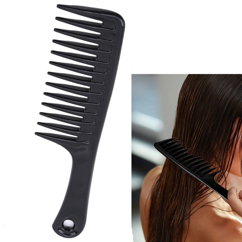Grove Hairdress Comb Heat Resistant Woman Wet Hook Curly Hair Brushes Pro Salon Dyeing Styling Tools Coarse Wide Spikes Tooth Grove Hairdress Comb Heat Resistant Woman Wet Hook Curly Hair Brushes Pro Salon Dyeing Styling Tools Coarse Wide Spikes Tooth