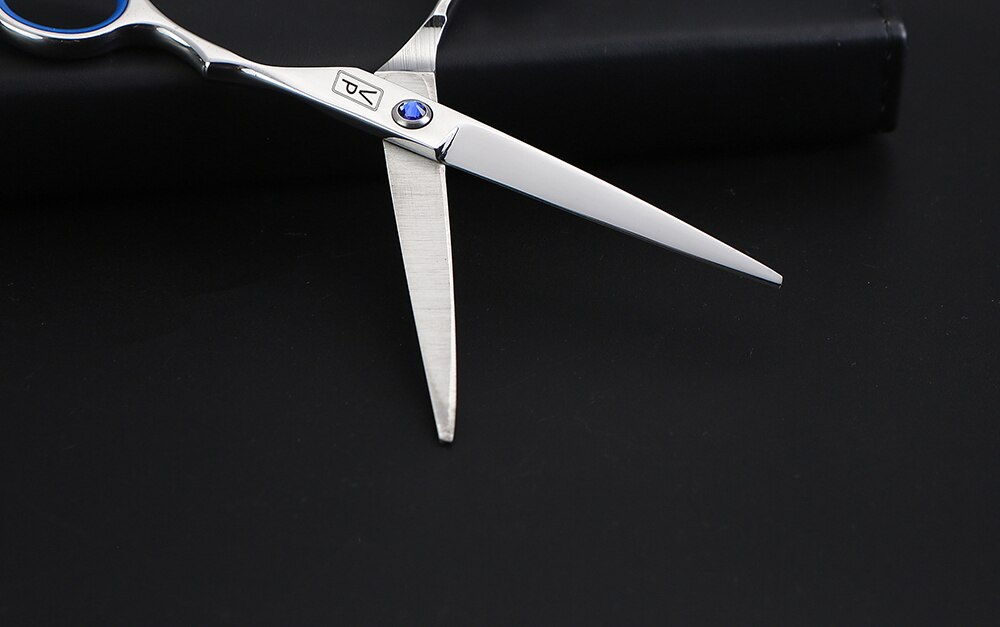 Professional Hairdressing Haircut Scissors 6 Inch 440C Barber Shop Hairdresser's Cutting Thinning Tools High Quality Salon Set