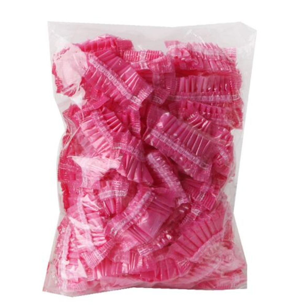 100pcs Disposable Ear Cover Waterproof Ear Protector for Hair Dyeing Bath Shower Earmuffs Caps Hairdressers Barber Accessories