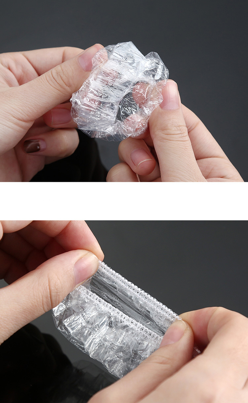 100pcs Disposable Ear Cover Waterproof Ear Protector for Hair Dyeing Bath Shower Earmuffs Caps Hairdressers Barber Accessories