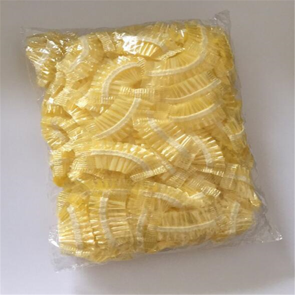 100pcs Disposable Ear Cover Waterproof Ear Protector for Hair Dyeing Bath Shower Earmuffs Caps Hairdressers Barber Accessories