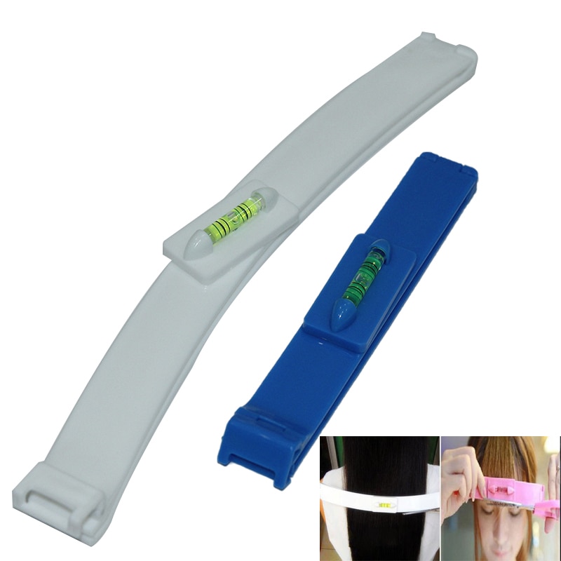 2pcs/set Professional Bangs Hairtail Ruler Fashion DIY Hair Cutting Clip Comb Hairstyle Typing Trim Tool Bangs Ruler Kit 2pcs/set Professional Bangs Hairtail Ruler Fashion DIY Hair Cutting Clip Comb Hairstyle Typing Trim Tool Bangs Ruler Kit