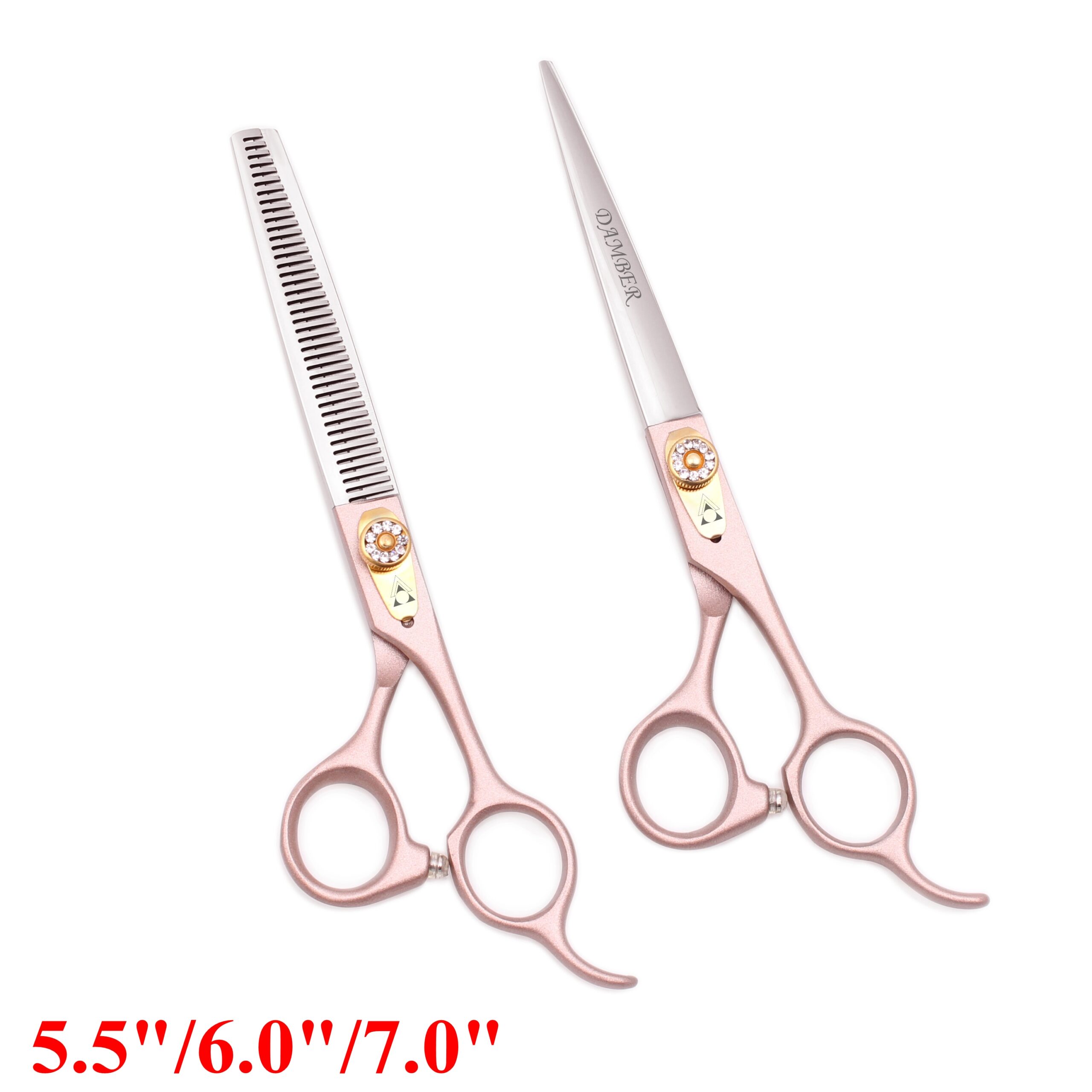 5.5 6 7 Japan Steel Professional Hairdressing Scissors Hair Thinning Barber Scissors Set Hair Cutting Shears 440C Scissors 9105# 5.5 6 7 Japan Steel Professional Hairdressing Scissors Hair Thinning Barber Scissors Set Hair Cutting Shears 440C Scissors 9105#
