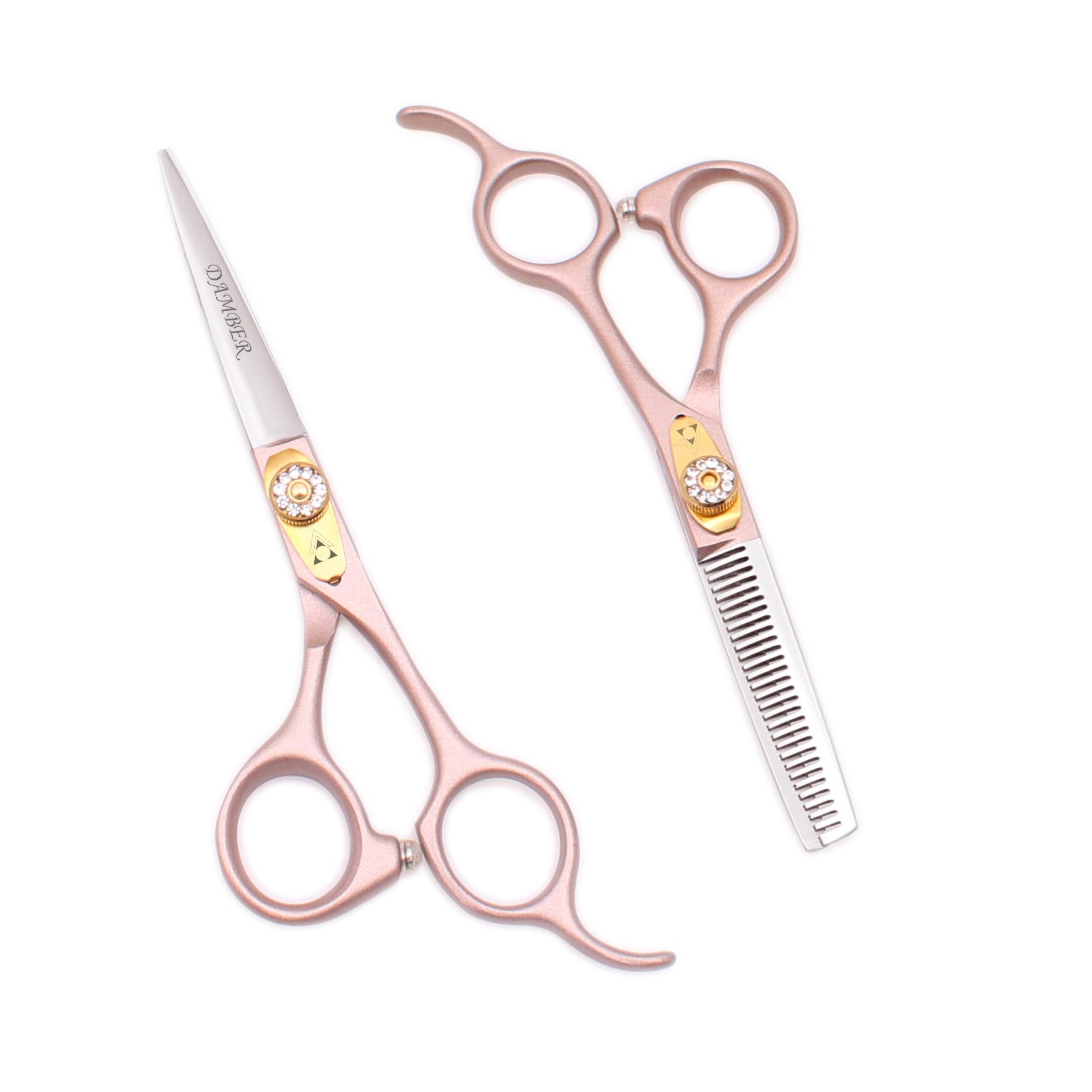 5.5 6 7 Japan Steel Professional Hairdressing Scissors Hair Thinning Barber Scissors Set Hair Cutting Shears 440C Scissors 9105#