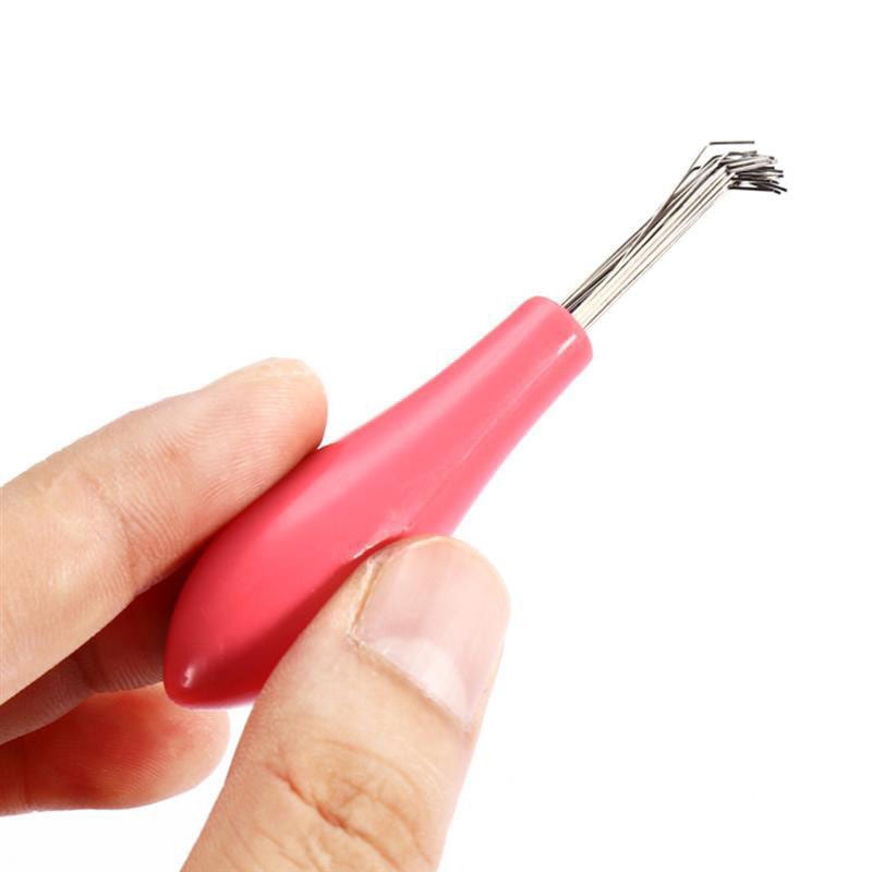 New Mini Hair Brush Combs Cleaner Embedded Tool Plastic Cleaning Remover Handle Tangle Hair Brush Hair Care Salon Styling Tools New Mini Hair Brush Combs Cleaner Embedded Tool Plastic Cleaning Remover Handle Tangle Hair Brush Hair Care Salon Styling Tools