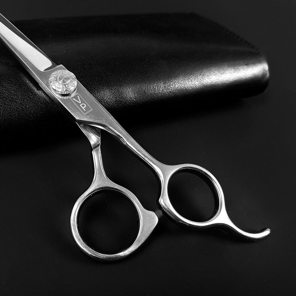 6.0" Hair Scissors Professional Hairdressing Scissors Set Barber Scissors Thinning Shears Hair Cutting Tool Hairdresser Scissors