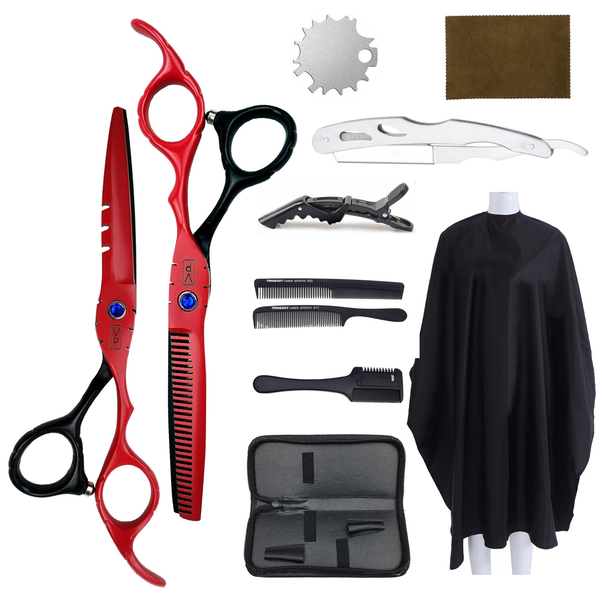 6.0" Hair Scissors Professional Hairdressing Scissors Set Barber Scissors Thinning Shears Hair Cutting Tool Hairdresser Scissors 6.0" Hair Scissors Professional Hairdressing Scissors Set Barber Scissors Thinning Shears Hair Cutting Tool Hairdresser Scissors