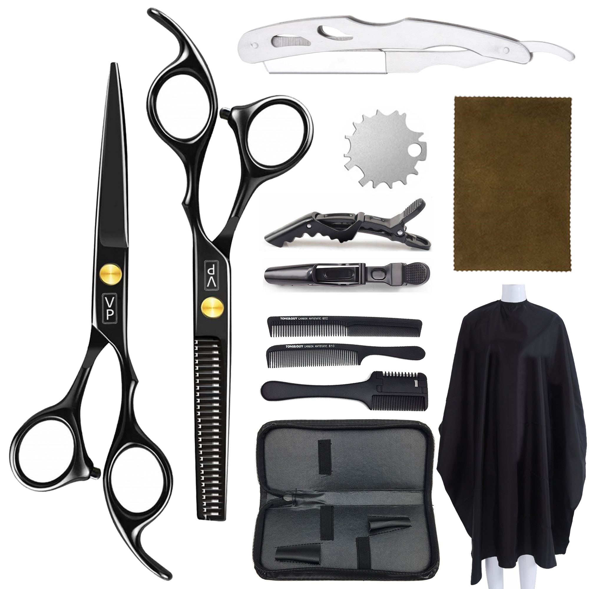 6.0" Hair Scissors Professional Hairdressing Scissors Set Barber Scissors Thinning Shears Hair Cutting Tool Hairdresser Scissors 6.0" Hair Scissors Professional Hairdressing Scissors Set Barber Scissors Thinning Shears Hair Cutting Tool Hairdresser Scissors