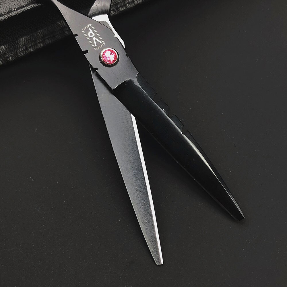 6.0" Hair Scissors Professional Hairdressing Scissors Set Barber Scissors Thinning Shears Hair Cutting Tool Hairdresser Scissors