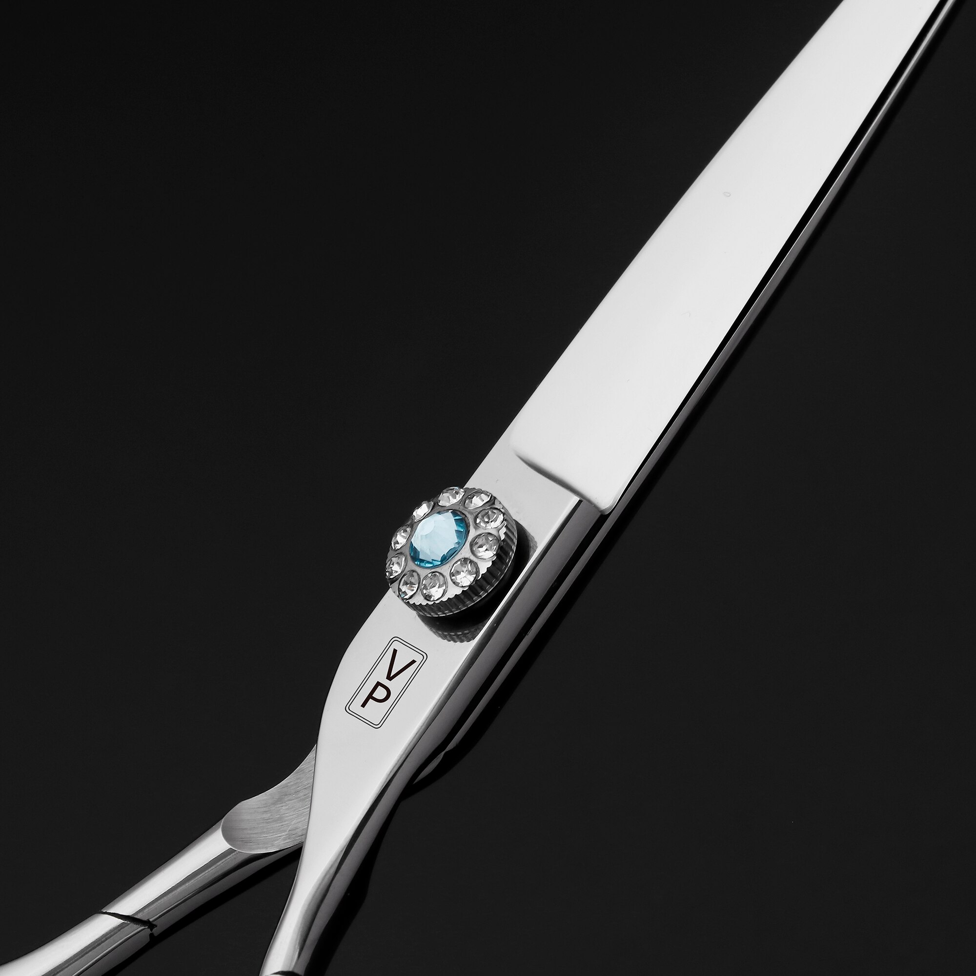6.0" Hair Scissors Professional Hairdressing Scissors Set Barber Scissors Thinning Shears Hair Cutting Tool Hairdresser Scissors