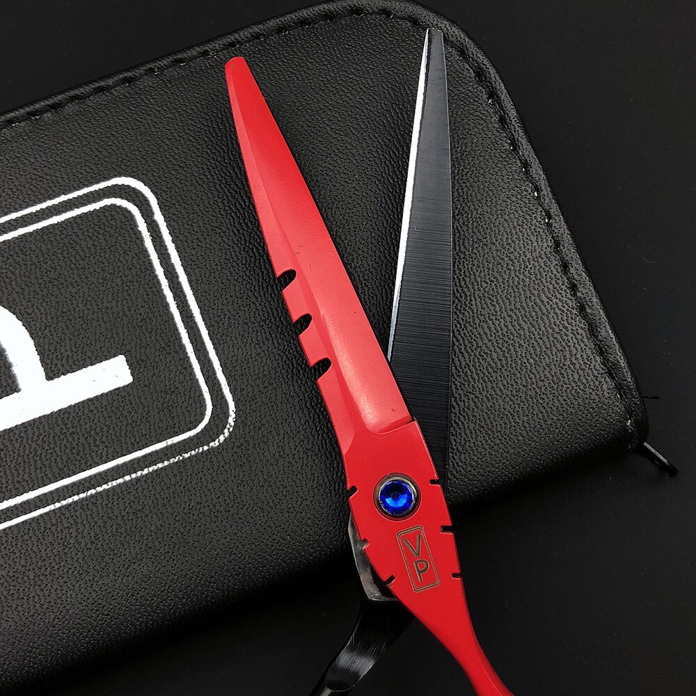 6.0" Hair Scissors Professional Hairdressing Scissors Set Barber Scissors Thinning Shears Hair Cutting Tool Hairdresser Scissors