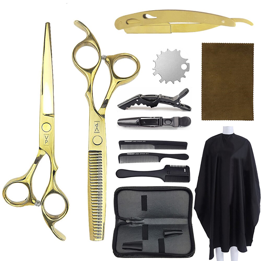 6.0" Hair Scissors Professional Hairdressing Scissors Set Barber Scissors Thinning Shears Hair Cutting Tool Hairdresser Scissors 6.0" Hair Scissors Professional Hairdressing Scissors Set Barber Scissors Thinning Shears Hair Cutting Tool Hairdresser Scissors