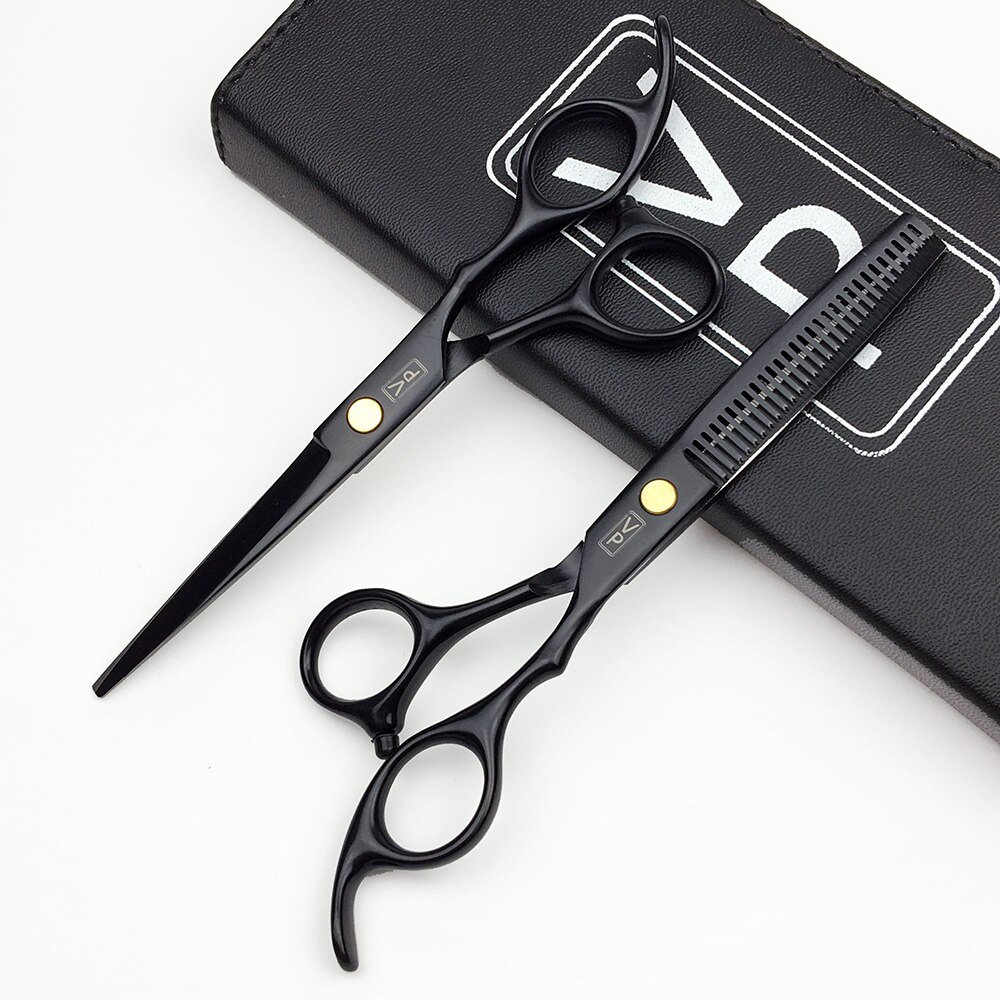 6.0" Hair Scissors Professional Hairdressing Scissors Set Barber Scissors Thinning Shears Hair Cutting Tool Hairdresser Scissors 6.0" Hair Scissors Professional Hairdressing Scissors Set Barber Scissors Thinning Shears Hair Cutting Tool Hairdresser Scissors