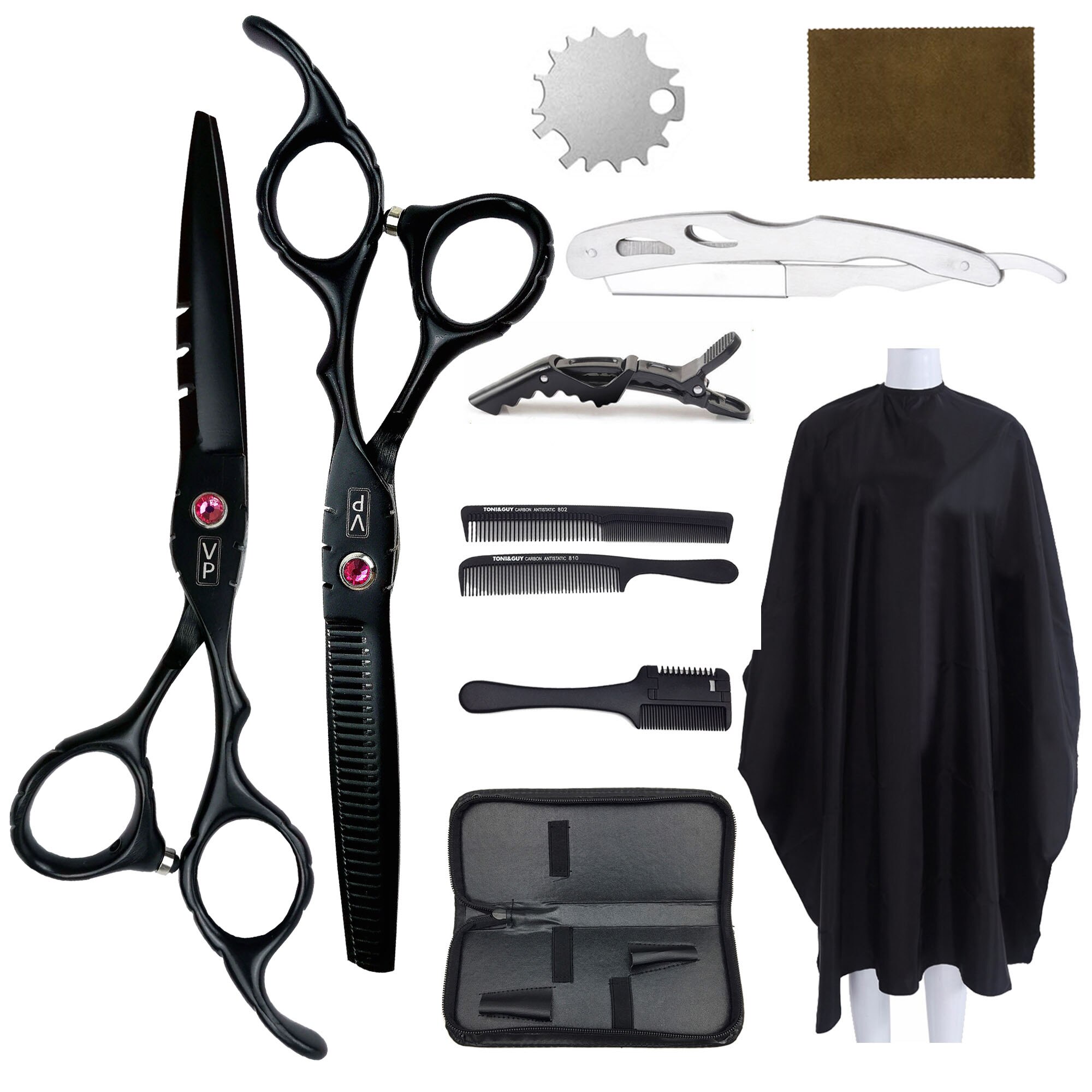 6.0" Hair Scissors Professional Hairdressing Scissors Set Barber Scissors Thinning Shears Hair Cutting Tool Hairdresser Scissors 6.0" Hair Scissors Professional Hairdressing Scissors Set Barber Scissors Thinning Shears Hair Cutting Tool Hairdresser Scissors