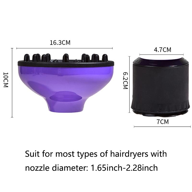 Universal Hair Curl Diffuser Cover Hairdryer Curly Drying Blower Hair Curler Wavy Styling Tool Accessories for Salon Universal Hair Curl Diffuser Cover Hairdryer Curly Drying Blower Hair Curler Wavy Styling Tool Accessories for Salon
