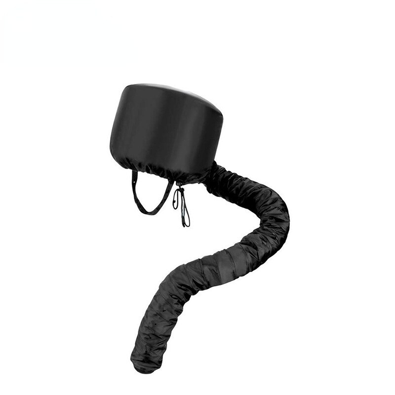 Hair Perm Portable Soft Hair Drying Cap Bonnet Hood Hat Blow Dryer Attachment Dry Hair Cream Cap wholesale satin bonnets