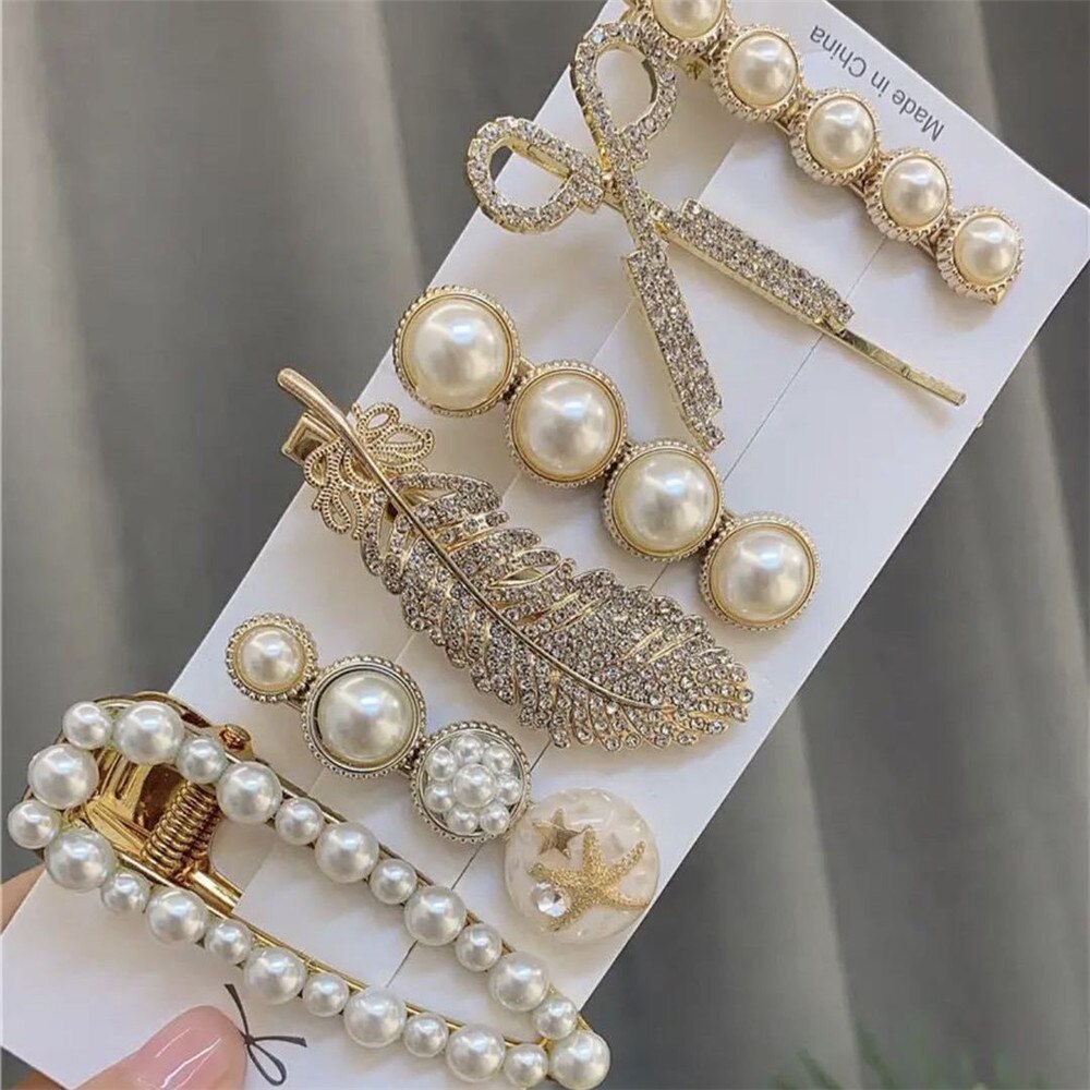 Free Shjpping Acrylic Pearl Hair Clips Sweet Headwear Hair Ornament Hairpins Barrettes Hairgrip Hair Accessories for Women Girls Free Shjpping Acrylic Pearl Hair Clips Sweet Headwear Hair Ornament Hairpins Barrettes Hairgrip Hair Accessories for Women Girls
