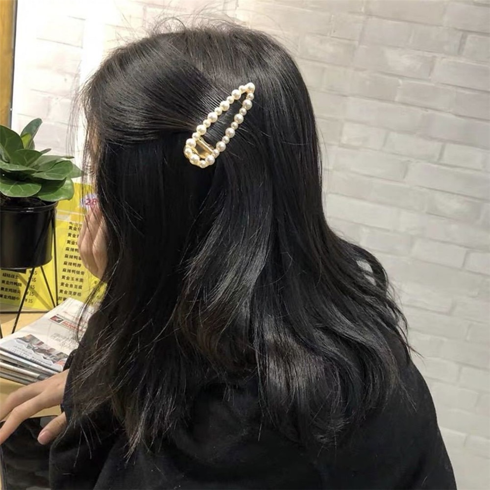 Free Shjpping Acrylic Pearl Hair Clips Sweet Headwear Hair Ornament Hairpins Barrettes Hairgrip Hair Accessories for Women Girls Free Shjpping Acrylic Pearl Hair Clips Sweet Headwear Hair Ornament Hairpins Barrettes Hairgrip Hair Accessories for Women Girls