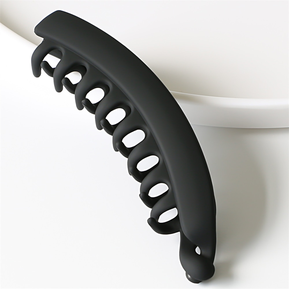 2021 Frosted Hair Clips Solid Color Banana Clip Women's Hair Accessories Fashion Ponytail Barrettes Hair Claws Hairpins 2021 Frosted Hair Clips Solid Color Banana Clip Women's Hair Accessories Fashion Ponytail Barrettes Hair Claws Hairpins