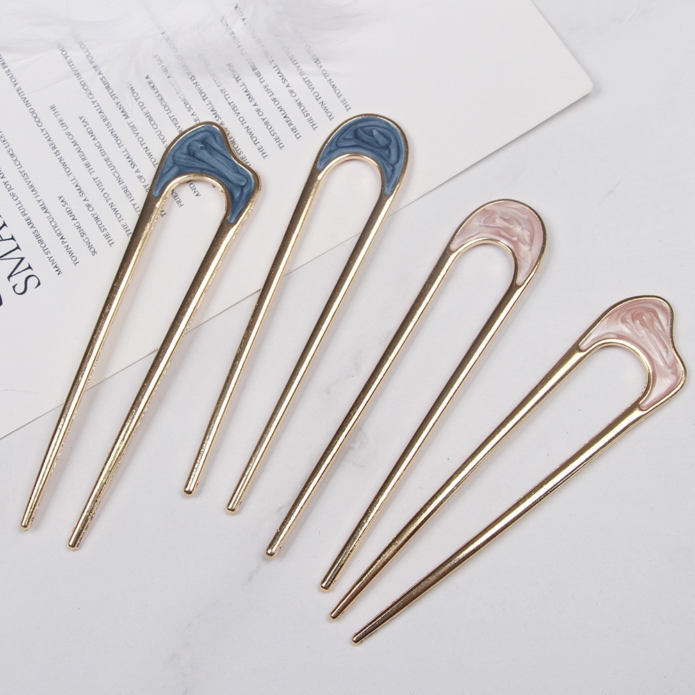Japan Minimalist Hairpin Alloy Metal Conch Shell Hair Sticks for Women Headwear Girl Hair Tools Bun Maker Hair Accessories Japan Minimalist Hairpin Alloy Metal Conch Shell Hair Sticks for Women Headwear Girl Hair Tools Bun Maker Hair Accessories