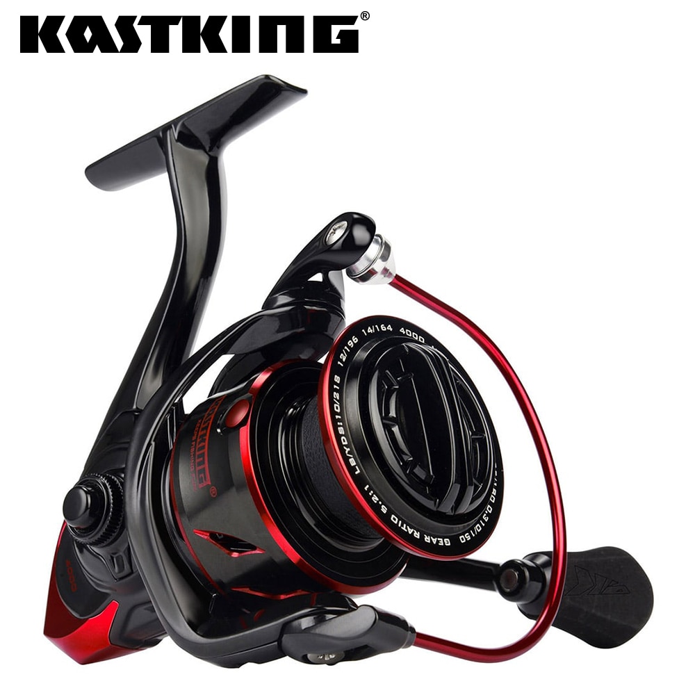 KastKing Sharky III Innovative Water Resistance Spinning Reel 18KG Max Drag Power Fishing Reel for Bass Pike Fishing KastKing Sharky III Innovative Water Resistance Spinning Reel 18KG Max Drag Power Fishing Reel for Bass Pike Fishing