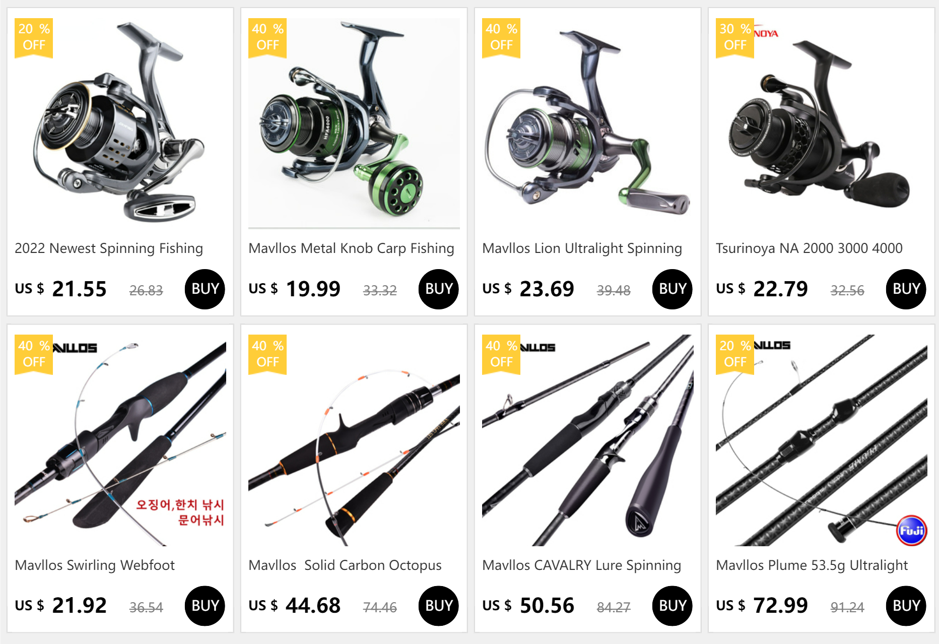 2022 Newest Spinning Fishing Reel 2000 - 7000 Ultralight Max Drag 15kg 5.2:1 Surfcasting Spinning Reel Saltwater Jigging Reels