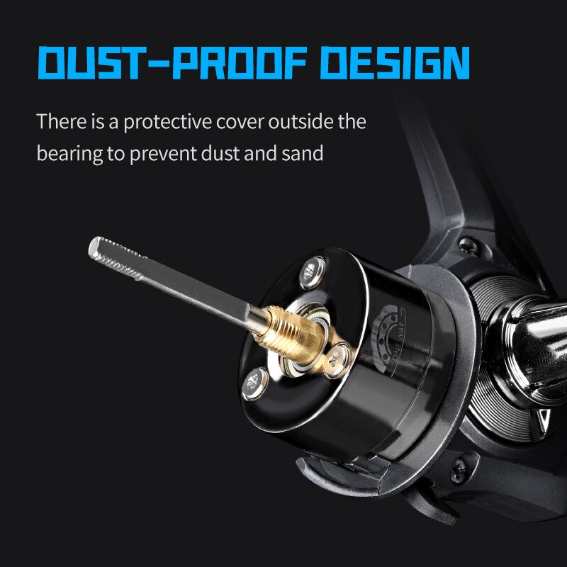 2022 Newest Spinning Fishing Reel 2000 – 7000 Ultralight Max Drag 15kg 5.2:1 Surfcasting Spinning Reel Saltwater Jigging Reels 2022 Newest Spinning Fishing Reel 2000 - 7000 Ultralight Max Drag 15kg 5.2:1 Surfcasting Spinning Reel Saltwater Jigging Reels