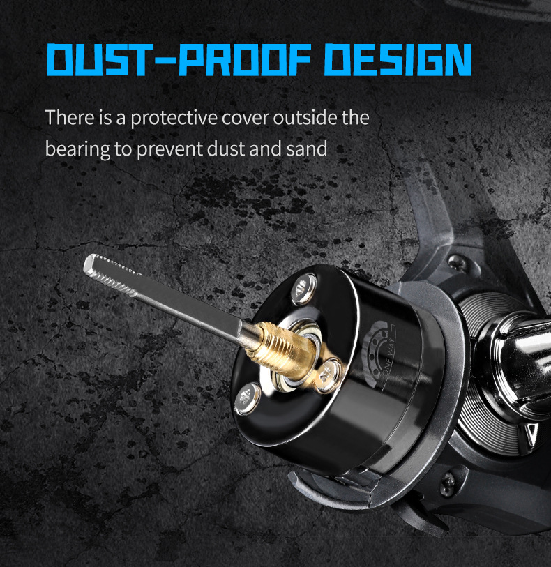 2022 Newest Spinning Fishing Reel 2000 - 7000 Ultralight Max Drag 15kg 5.2:1 Surfcasting Spinning Reel Saltwater Jigging Reels