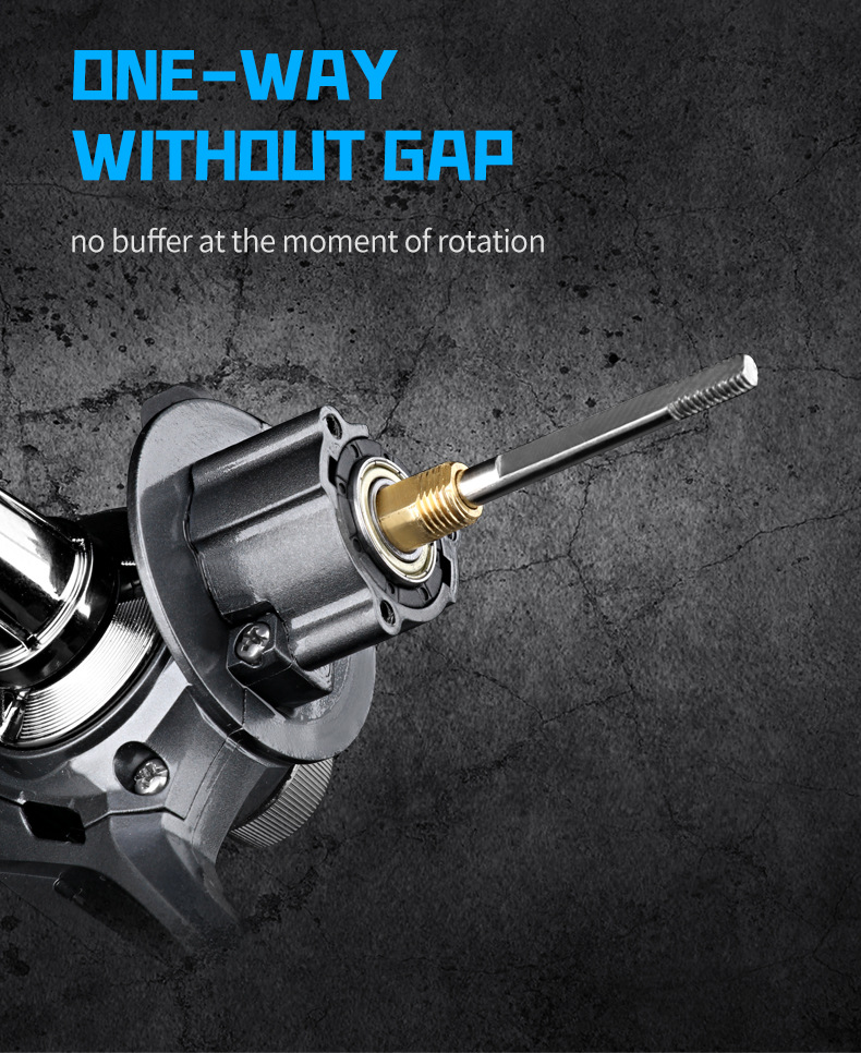 2022 Newest Spinning Fishing Reel 2000 - 7000 Ultralight Max Drag 15kg 5.2:1 Surfcasting Spinning Reel Saltwater Jigging Reels