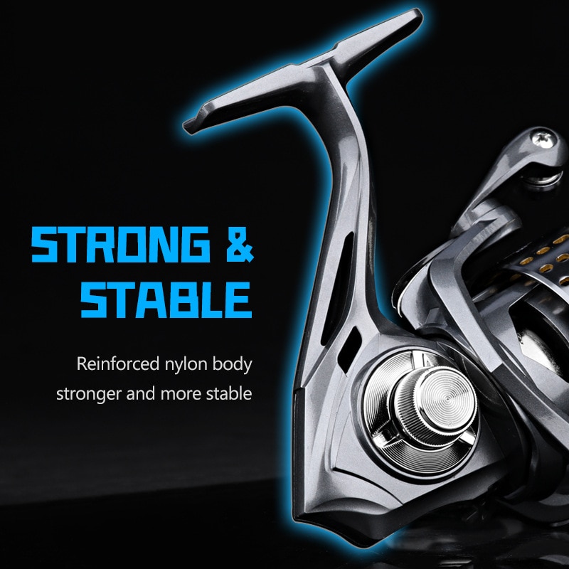 2022 Newest Spinning Fishing Reel 2000 – 7000 Ultralight Max Drag 15kg 5.2:1 Surfcasting Spinning Reel Saltwater Jigging Reels 2022 Newest Spinning Fishing Reel 2000 - 7000 Ultralight Max Drag 15kg 5.2:1 Surfcasting Spinning Reel Saltwater Jigging Reels