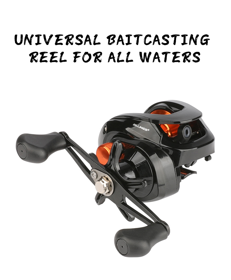 GLS Lightweight Spool 6.3:1 Gear Ratio Baitcasting Fishing Wheel Baitcasting Reel 8kg Max Drag Saltwater High Speed Fishing Reel GLS Lightweight Spool 6.3:1 Gear Ratio Baitcasting Fishing Wheel Baitcasting Reel 8kg Max Drag Saltwater High Speed Fishing Reel