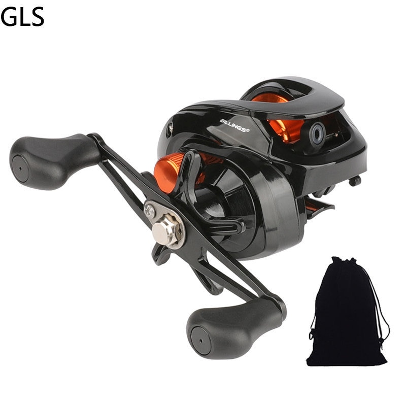 GLS Lightweight Spool 6.3:1 Gear Ratio Baitcasting Fishing Wheel Baitcasting Reel 8kg Max Drag Saltwater High Speed Fishing Reel GLS Lightweight Spool 6.3:1 Gear Ratio Baitcasting Fishing Wheel Baitcasting Reel 8kg Max Drag Saltwater High Speed Fishing Reel