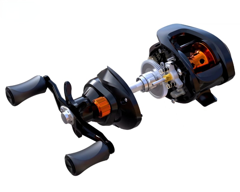 GLS Lightweight Spool 6.3:1 Gear Ratio Baitcasting Fishing Wheel Baitcasting Reel 8kg Max Drag Saltwater High Speed Fishing Reel GLS Lightweight Spool 6.3:1 Gear Ratio Baitcasting Fishing Wheel Baitcasting Reel 8kg Max Drag Saltwater High Speed Fishing Reel