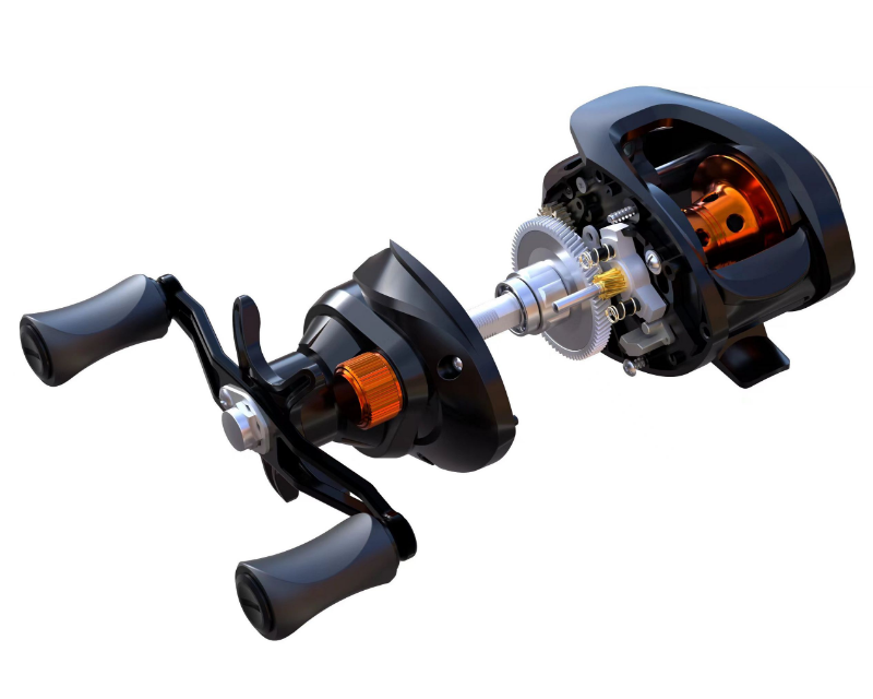 GLS Lightweight Spool 6.3:1 Gear Ratio Baitcasting Fishing Wheel Baitcasting Reel 8kg Max Drag Saltwater High Speed Fishing Reel GLS Lightweight Spool 6.3:1 Gear Ratio Baitcasting Fishing Wheel Baitcasting Reel 8kg Max Drag Saltwater High Speed Fishing Reel