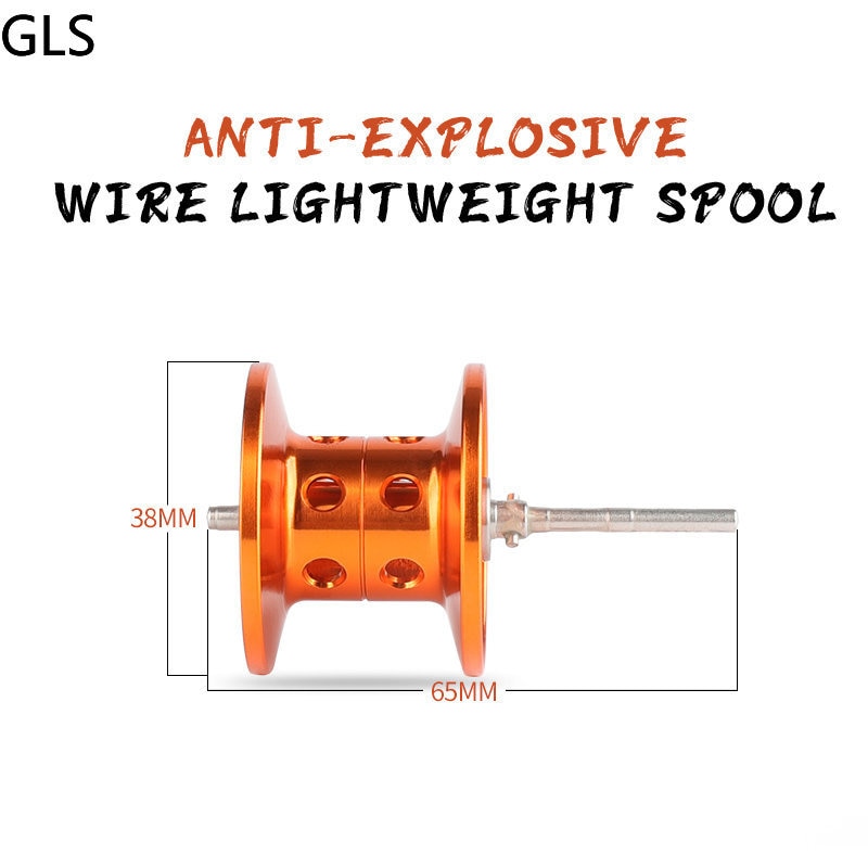 GLS Lightweight Spool 6.3:1 Gear Ratio Baitcasting Fishing Wheel Baitcasting Reel 8kg Max Drag Saltwater High Speed Fishing Reel GLS Lightweight Spool 6.3:1 Gear Ratio Baitcasting Fishing Wheel Baitcasting Reel 8kg Max Drag Saltwater High Speed Fishing Reel