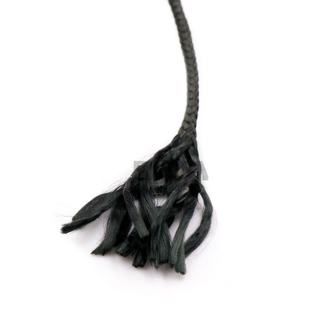 50Lbs-2000Lbs Black Kevlar Line Braided Fishing Assist Line High Tensile Strength Tactical Rope KiteRefractory Backpacking Cord