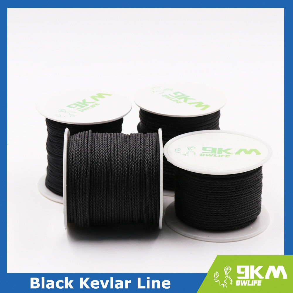 50Lbs-2000Lbs Black Kevlar Line Braided Fishing Assist Line High Tensile Strength Tactical Rope KiteRefractory Backpacking Cord 50Lbs-2000Lbs Black Kevlar Line Braided Fishing Assist Line High Tensile Strength Tactical Rope KiteRefractory Backpacking Cord