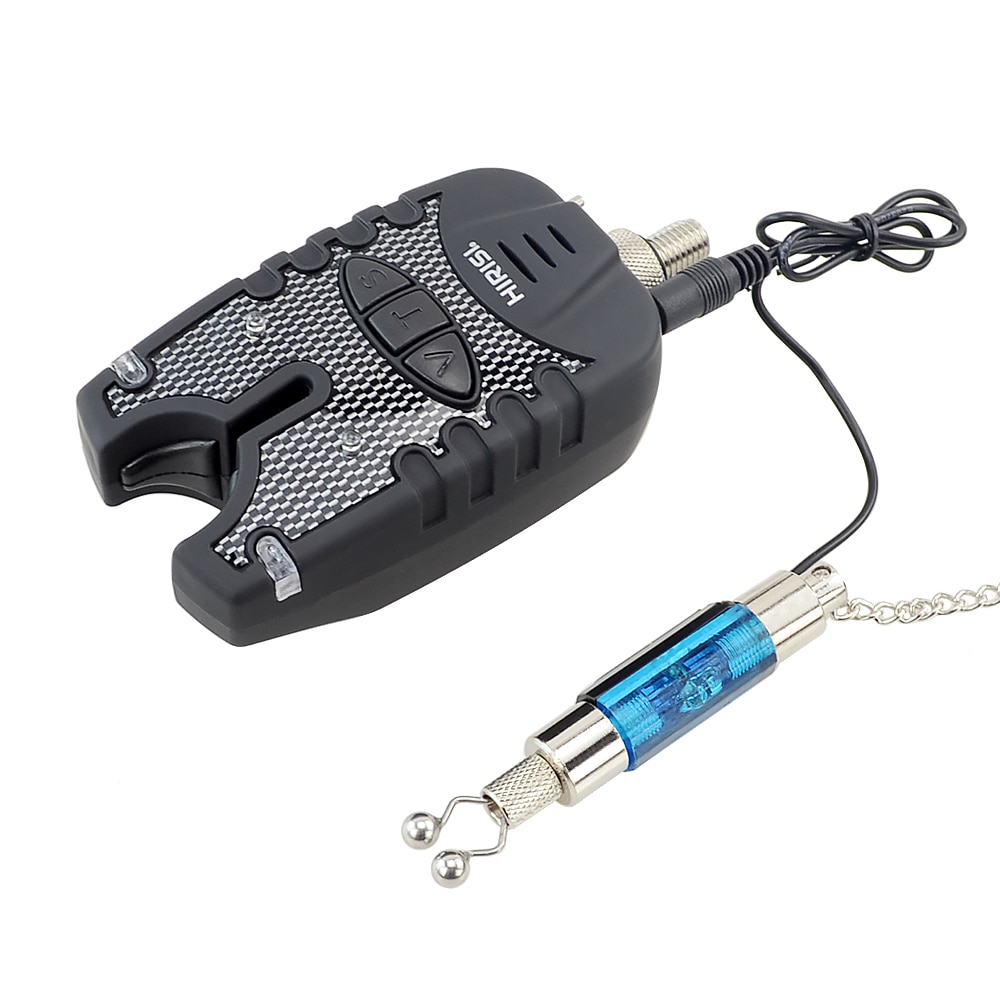 3 Carp Fishing Bite Alarm and Swinger Set Water Resistant Blue LED Fishing Swingers Fish Bite Indicator 3 Carp Fishing Bite Alarm and Swinger Set Water Resistant Blue LED Fishing Swingers Fish Bite Indicator