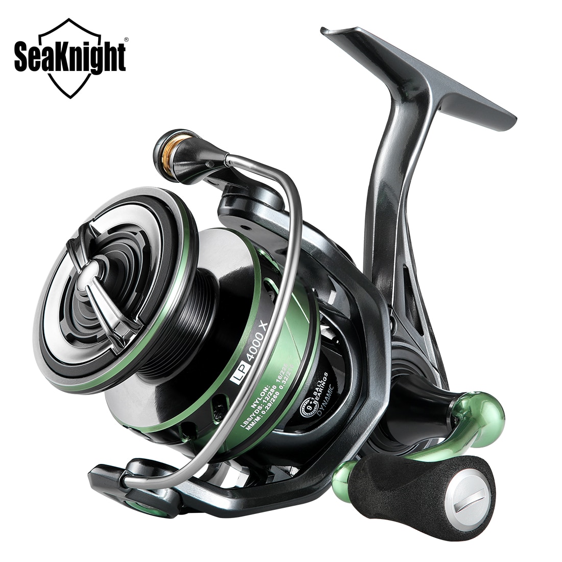 SeaKnight Brand WR III X Series Fishing Reels, 5.2:1 Durable Gear MAX Drag 28lb Smoother Winding Spinning Fishing Reel WR3 X NEW SeaKnight Brand WR III X Series Fishing Reels, 5.2:1 Durable Gear MAX Drag 28lb Smoother Winding Spinning Fishing Reel WR3 X NEW
