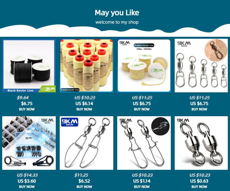 Kevlar Line 80~400lb Braided Fishing Assist Line Kite Flying String Outdoor Camping Hiking Dirt-resistant Yellow&black 50~1000ft