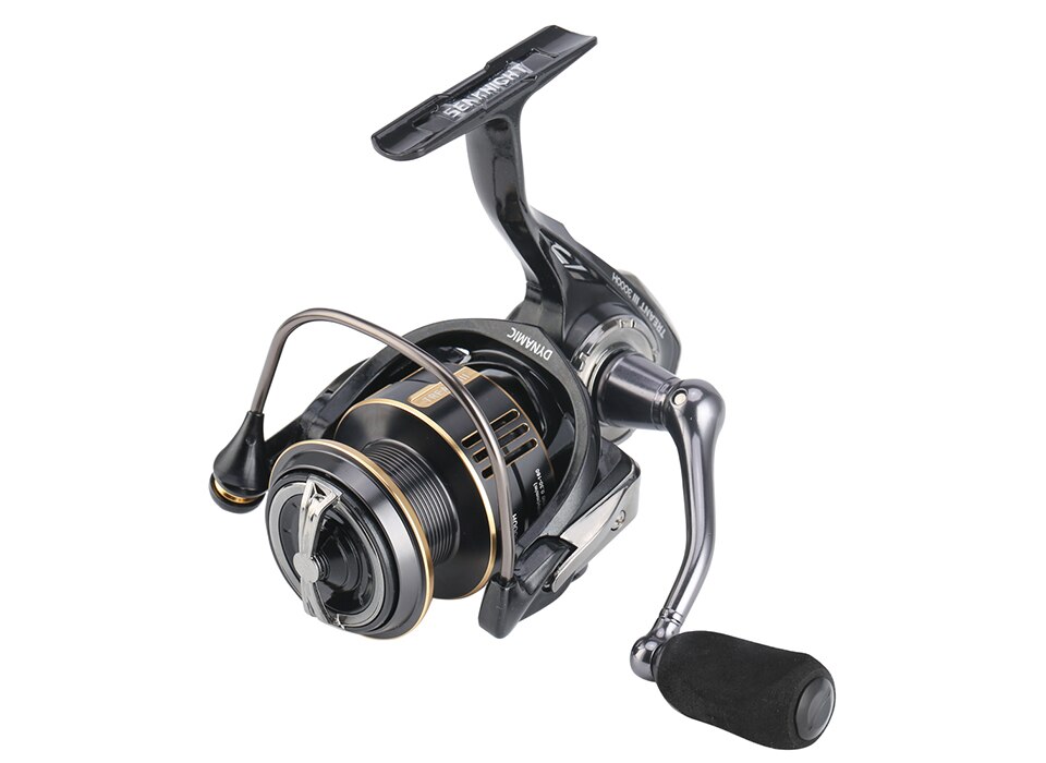 SeaKnight Brand TREANT III Series 5.0:1 5.8:1 Fishing Reels 1000-6000 MAX Drag 28lb Power Spinning Reels Dual Bearing System